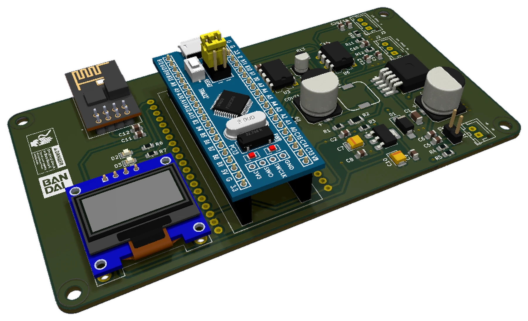 Papan pengembangan IoT